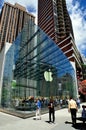 NYC: Apple Store on Broadway