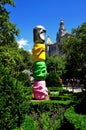 NYC: Art Installation in City Hall Park