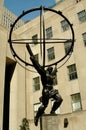 NYC: Atlas Holding the World at Rockefeller Center