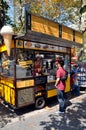 NYC: Belgian Waffle Food Truck