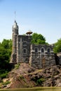 NYC: Belvedere Castle in Central Park Royalty Free Stock Photo