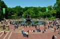 NYC: Bethesda Terrace & Fountain in Central Park