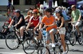 NYC: Bikers on Park Avenue