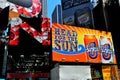 NYC: Billboards in Times Square Royalty Free Stock Photo