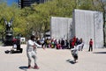 NYC: Break Dancers in Battery Park