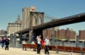 NYC: Brooklyn Bridge & Park Royalty Free Stock Photo