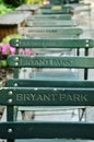 NYC Bryant Park Popular City Outdoor Hangout
