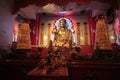 NYC Budhist temple interior