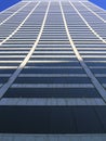 NYC building sky scrapper Royalty Free Stock Photo