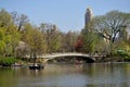 NYC: Central Park Boating Lake & Bow Bridge