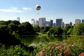 NYC: Central Park and Greensward Balloon