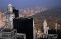 NYC: Central Park and Midtown Towers Royalty Free Stock Photo