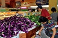 NYC: Chinese Shopping at Supermarket Royalty Free Stock Photo