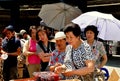 NYC: Chinese Women Buying Produce