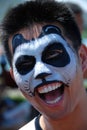 NYC: Chinese Youth with Panda Face