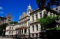 NYC: 1811 City Hall Royalty Free Stock Photo