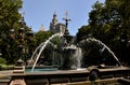 NYC: City Hall Park Fountain