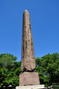 NYC: Cleopatra's Needle in Central Park Royalty Free Stock Photo