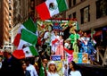 NYC: Colourful Float at Mexican Parade