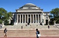 NYC: Columbia University Library Royalty Free Stock Photo