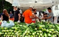 NYC: Columbus Avenue Farmer's Market