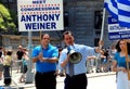 NYC: Congressman Anthony Wiener Royalty Free Stock Photo