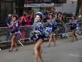 The 2016 NYC Dance Parade Part 2 66 Royalty Free Stock Photo