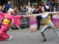 The 2016 NYC Dance Parade Part 3 12 Royalty Free Stock Photo