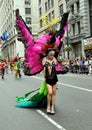 NYC: Drag Queen at Gay Pride Parade