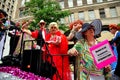 NYC: Drag Queens at Gay Pride Parade