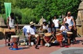 NYC: Drummers in Central Park