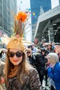 NYC Easter Parade Royalty Free Stock Photo