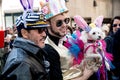 NYC Easter Parade Royalty Free Stock Photo