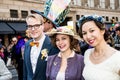 NYC Easter Parade Royalty Free Stock Photo