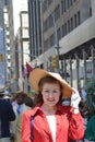 NYC Easter Parade Royalty Free Stock Photo