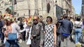 The 2025 NYC Easter Parade At Saint Patrick's Cathedral Royalty Free Stock Photo