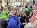 The 2025 NYC Easter Parade At Saint Patrick& x27;s Cathedral Royalty Free Stock Photo