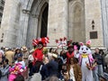 The 2025 NYC Easter Parade At Saint Patrick& x27;s Cathedral Royalty Free Stock Photo