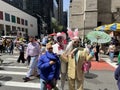 The 2025 NYC Easter Parade At Saint Patrick& x27;s Cathedral Royalty Free Stock Photo