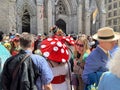 The 2025 NYC Easter Parade At Saint Patrick& x27;s Cathedral Royalty Free Stock Photo
