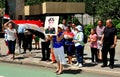 NYC; Egyptian Protestors at the United Nations