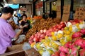 NYC: Exotic Fruits in Chinatown