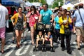 NYC: Families at Broadway Street Festival