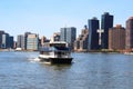 NYC Ferry Service Royalty Free Stock Photo