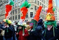 NYC: Fifth Avenue Easter Parade Royalty Free Stock Photo