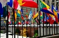 NYC: Flags at Rockefeller Center