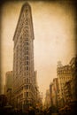 NYC Flatiron Building Royalty Free Stock Photo