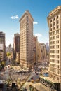 NYC Flatiron Building Royalty Free Stock Photo