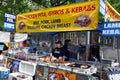 NYC: Food Vendor at Street Festival