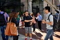 NYC: Foreign Students at Columbia University